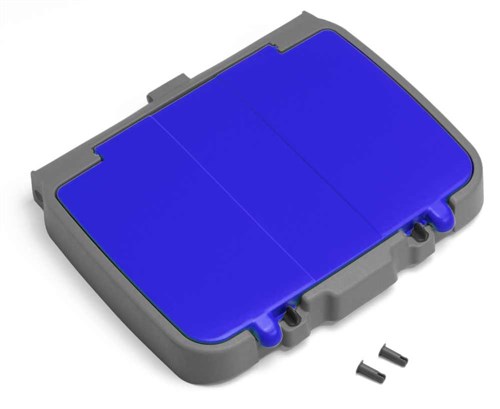 Deksel tbv werkwagen met opslagvak